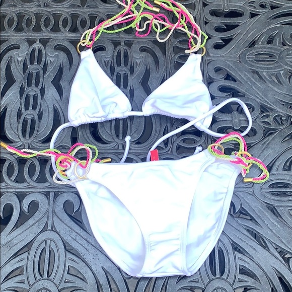 vix white bikini